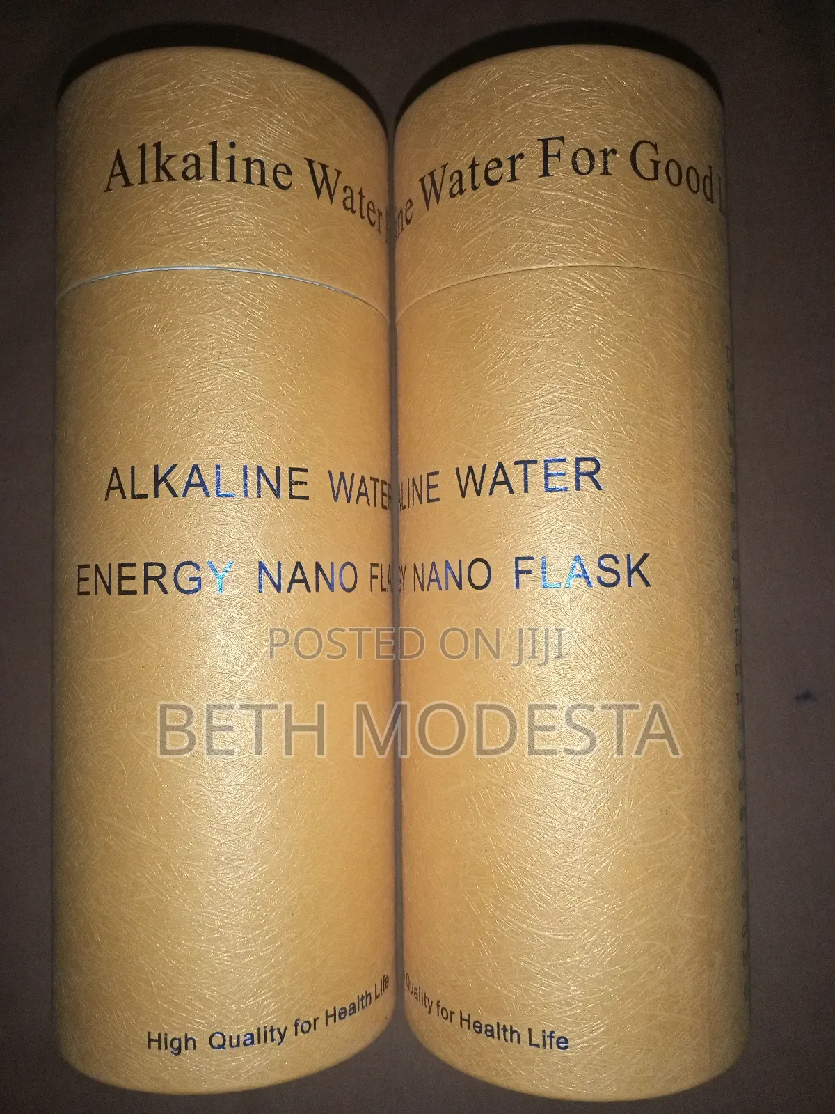 Alkaline Water Nano Flask