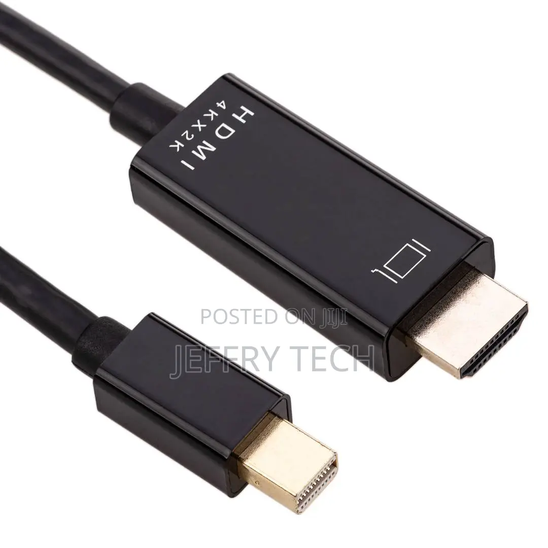 Video Cable 1.8m Mini Displayport MDP to Hdmi 1080p 