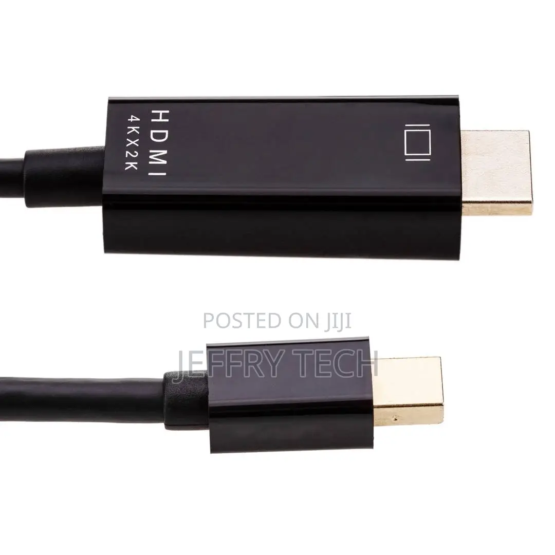 Video Cable 1.8m Mini Displayport MDP to Hdmi 1080p 