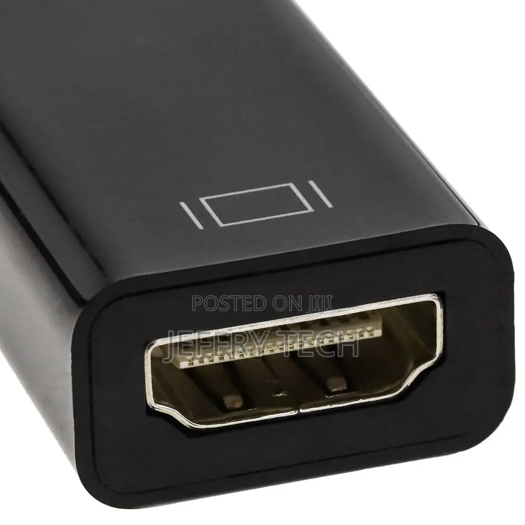 Video Adaptor Cable 17cm Mini Displayport Male MDP to HDM