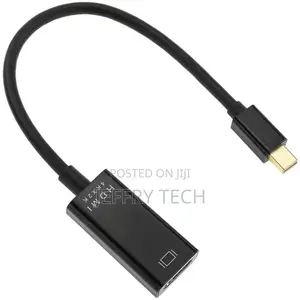 Video Adaptor Cable 17cm Mini Displayport Male MDP to HDM