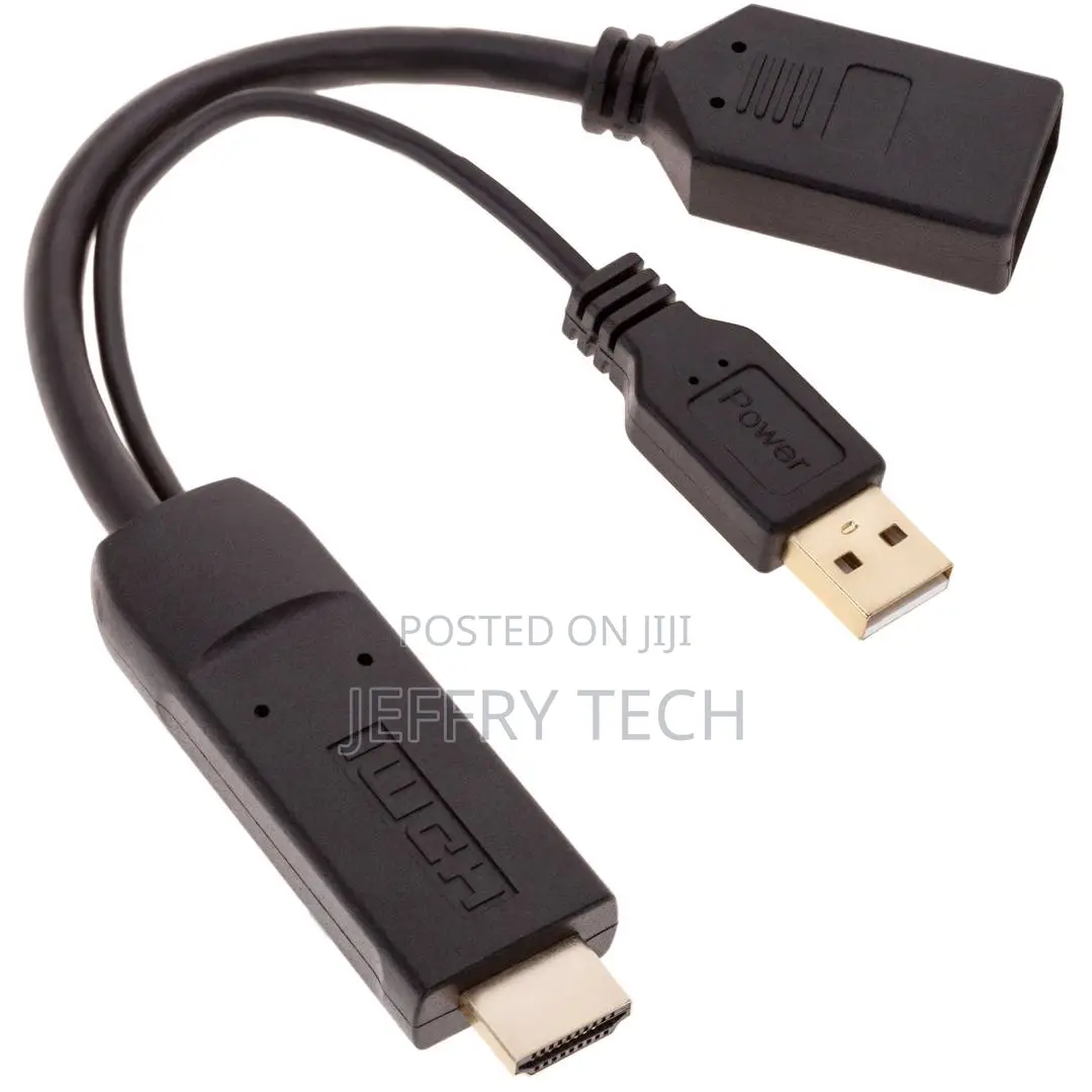 Hdmi Output Port Converter to Displayport 1080p Fullhd 