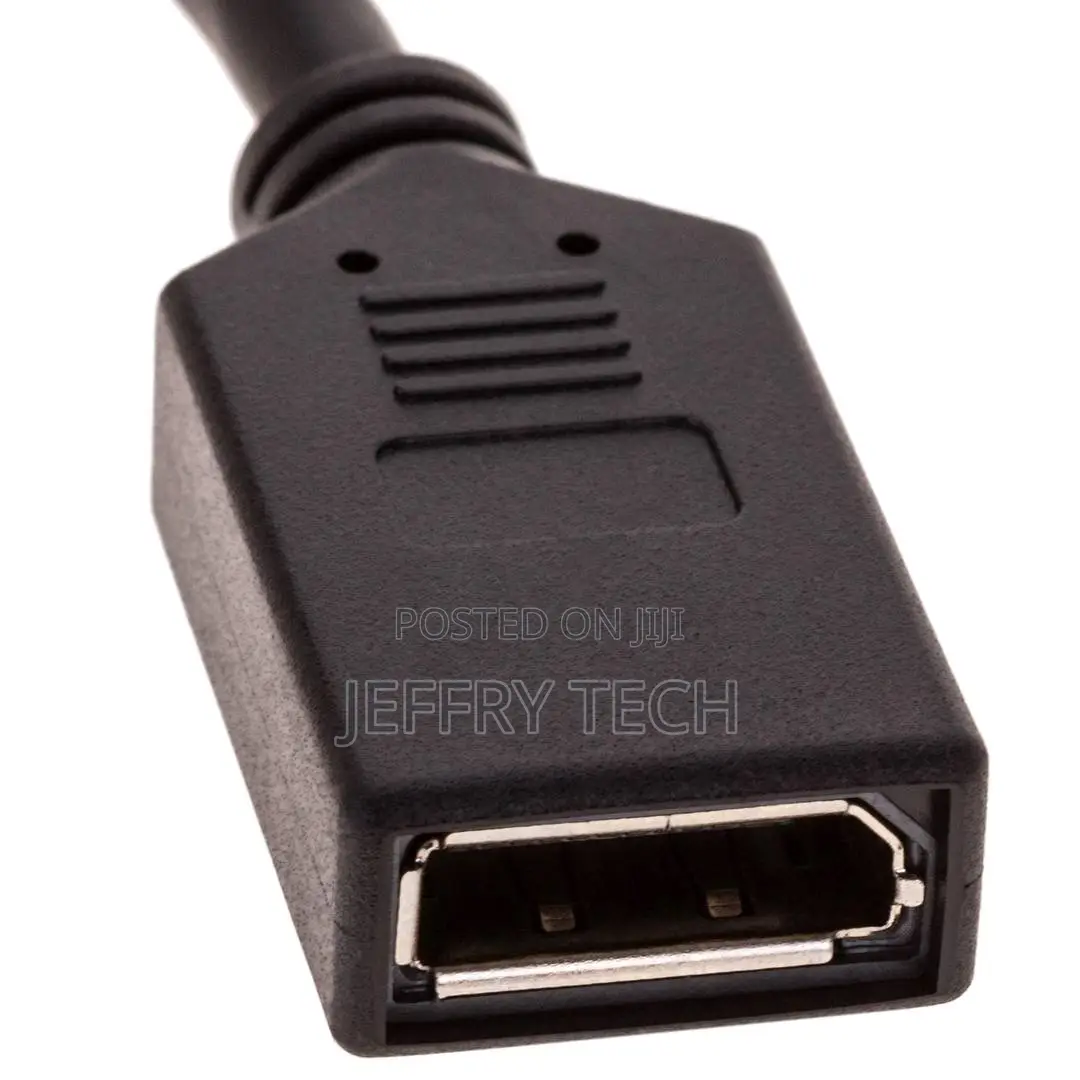 Hdmi Output Port Converter to Displayport 1080p Fullhd 