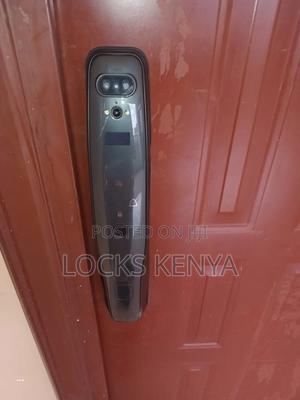 Aesthetic Face Recognition Smart Door Locks - thumbnail 2