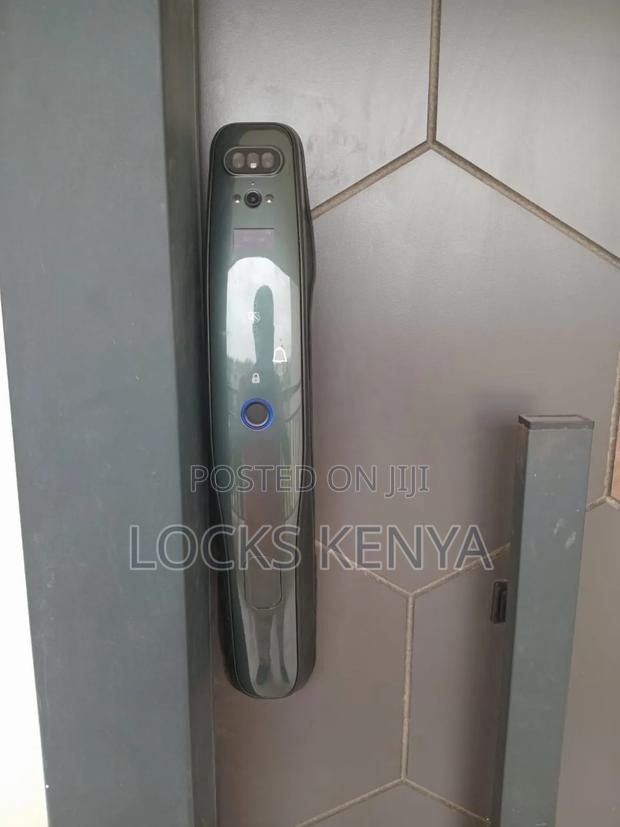 Aesthetic Face Recognition Smart Door Locks - thumbnail 3