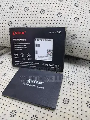Kston SSD 512gb Laptop Pc Sata Iii 2.5