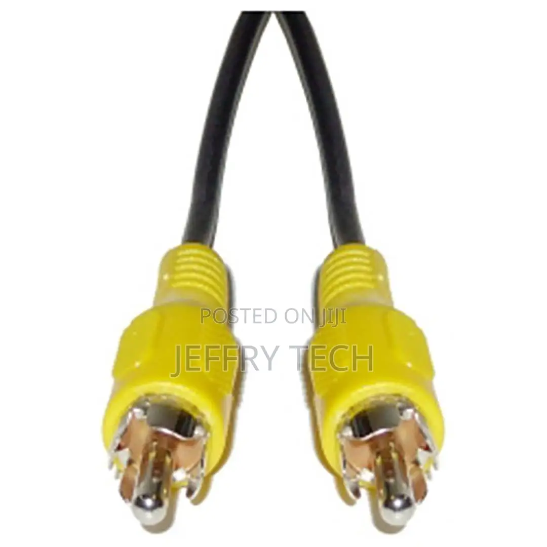 10m Video Cable (Rca-M/M)