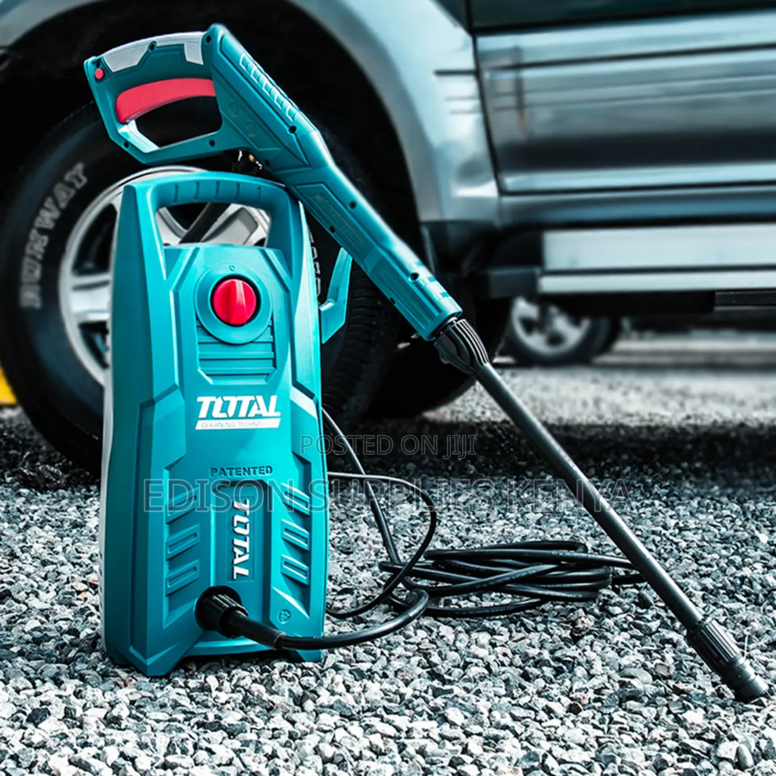 Total High Pressure Washer 1400watts Car Wash Machine