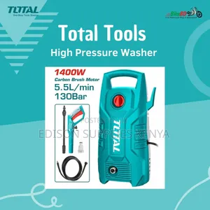 Total High Pressure Washer 1400watts Car Wash Machine