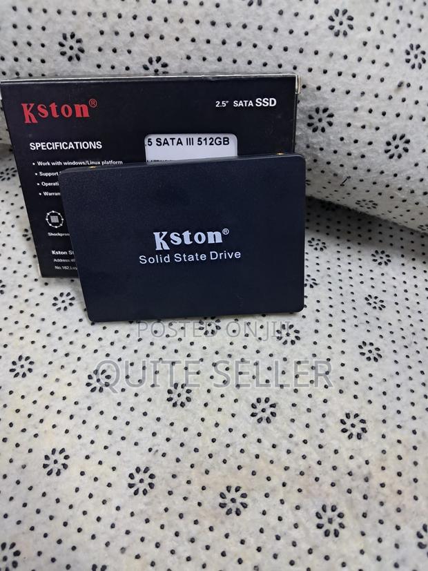 SSD Drive Best to Upgrade Your Laptop Kston 512gb - main view