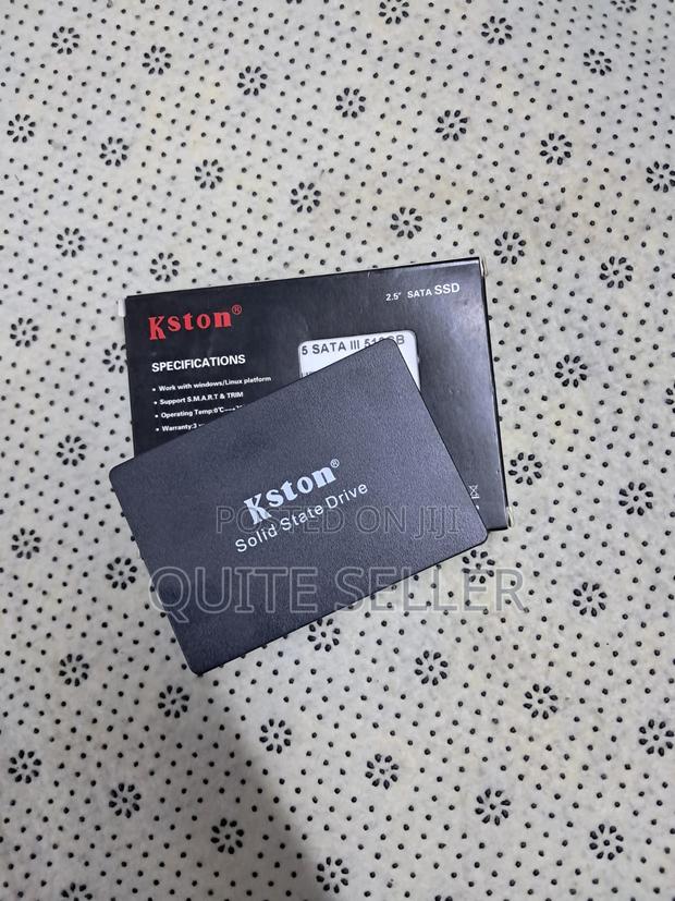 Original Kston512gb Pc/Laptop Internal SSD Disk 2.5inch - main view