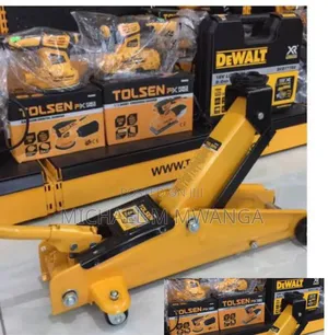 Flexible 3 Tonnes Trolley Jack