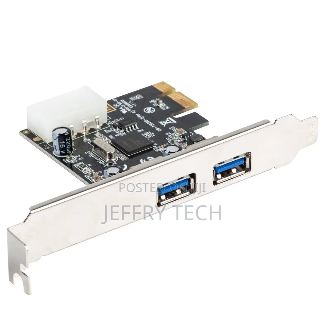 Lanberg Pci Express Card With 2 External Usb-a 3.1 Ports