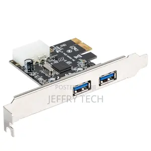 Lanberg Pci Express Card With 2 External Usb-a 3.1 Ports