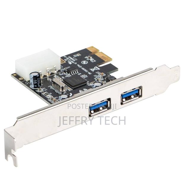 Lanberg Pci Express Card With 2 External Usb-a 3.1 Ports