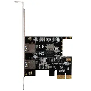 Lanberg Pci Express Card With 2 External Usb-a 3.1 Ports