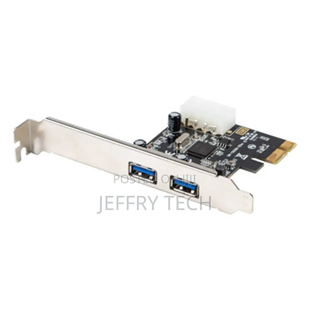 Lanberg Pci Express Card With 2 External Usb-a 3.1 Ports