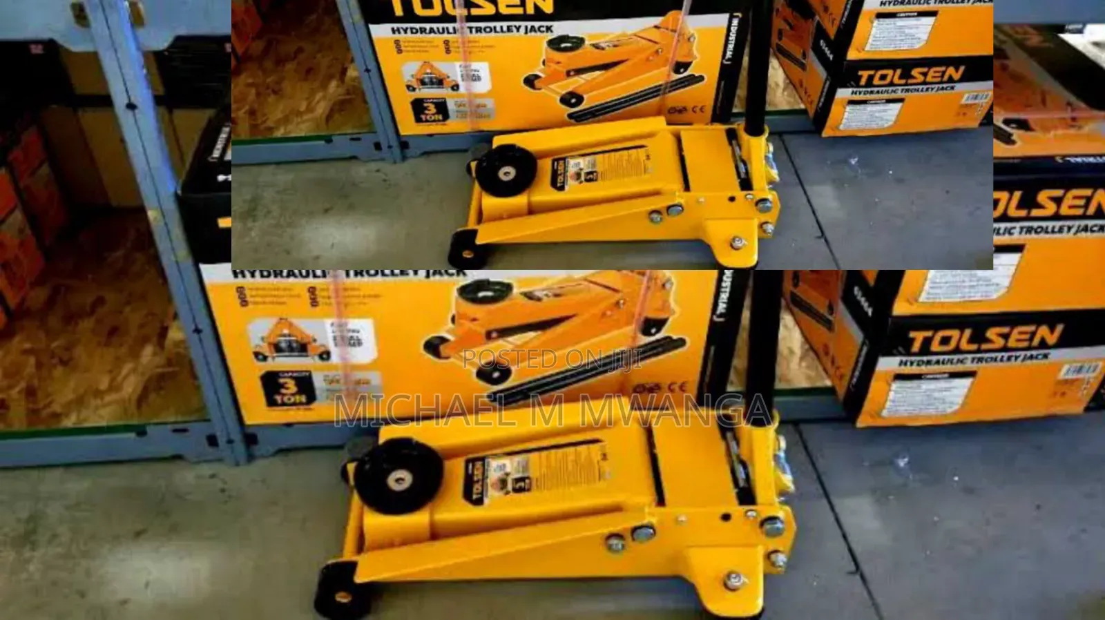3 Tonne / 3000kg Trolley Jack