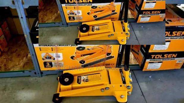 3 Tonne / 3000kg Trolley Jack - main view