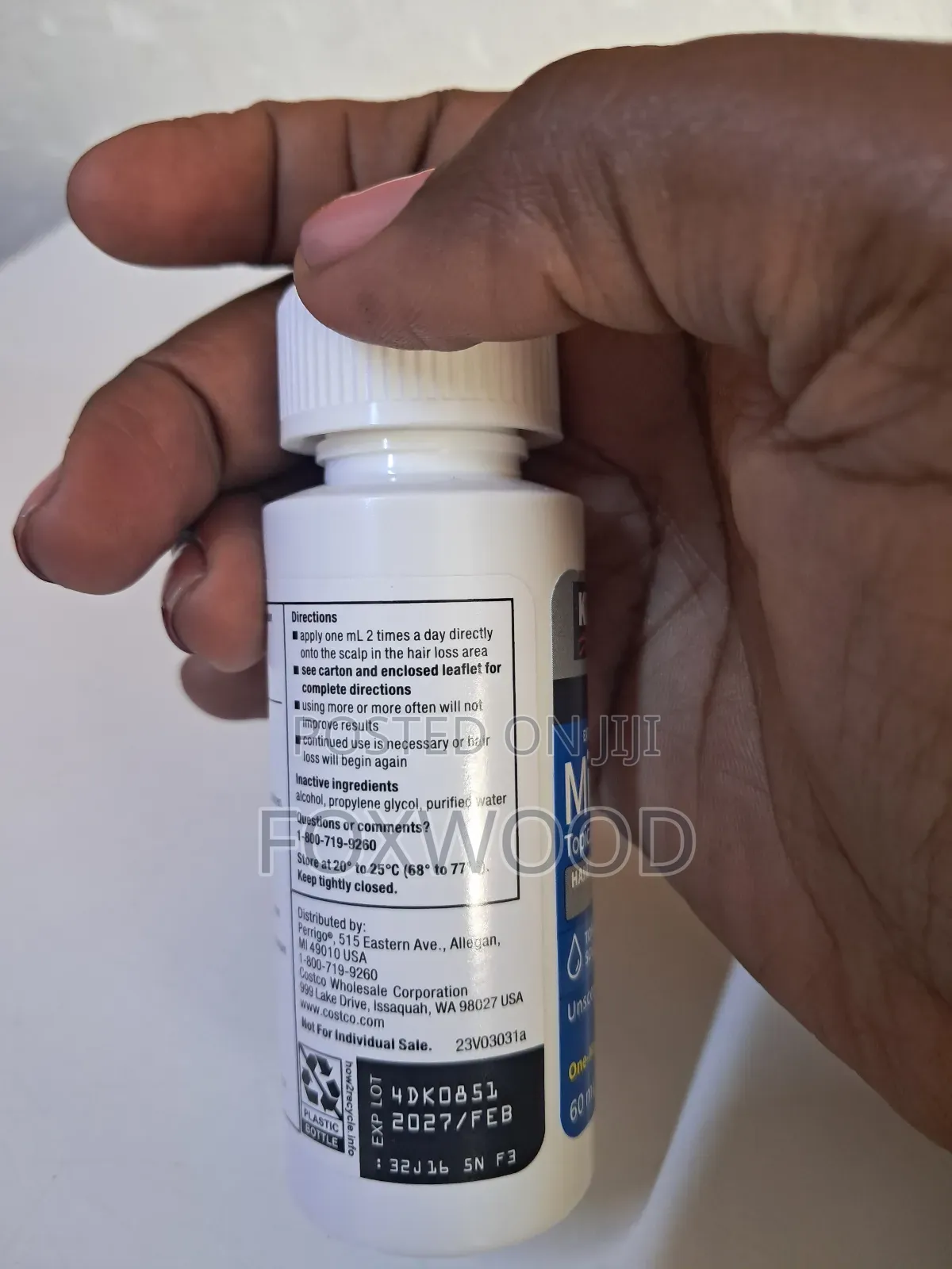 Hair Regrowth Treatment for Men - 60ml