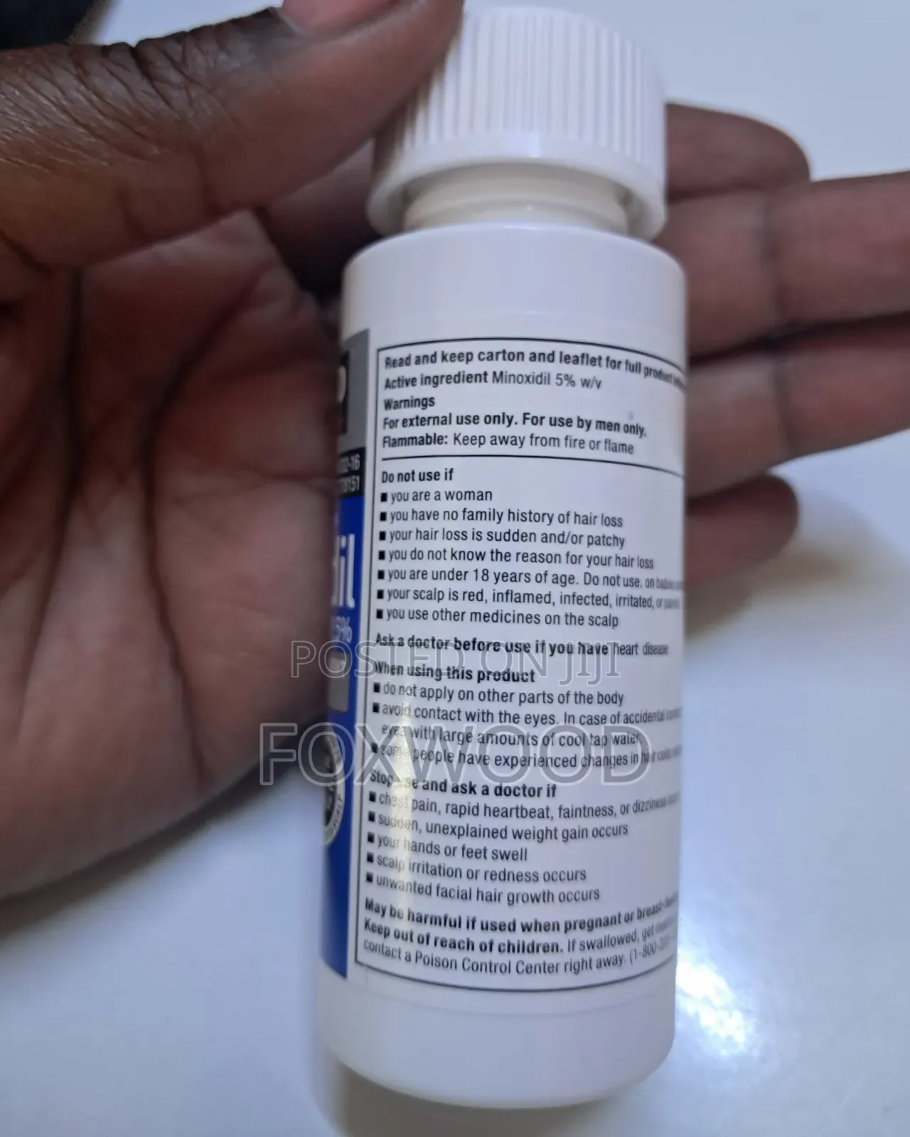 Hair Regrowth Treatment for Men - 60ml