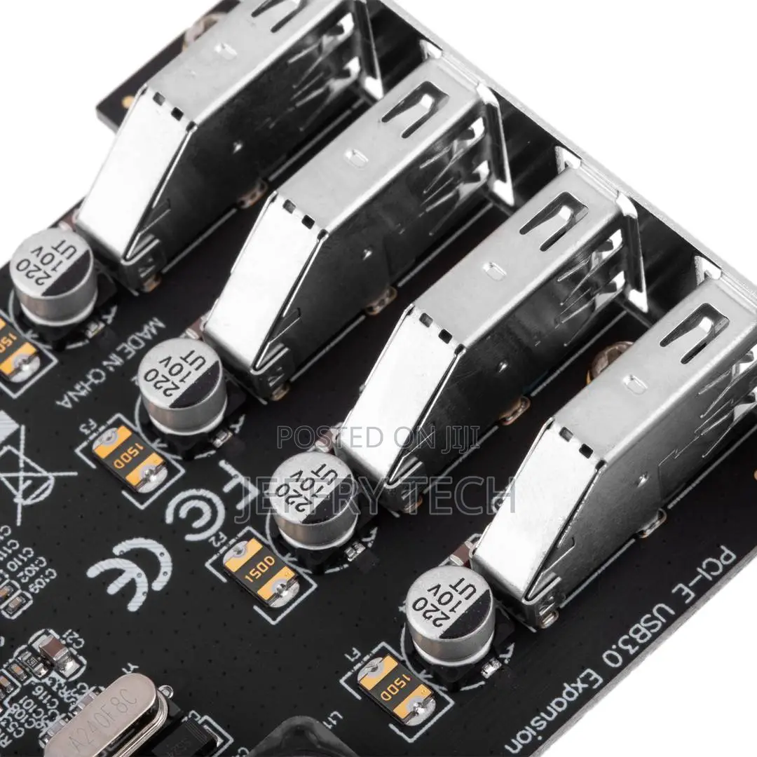 Pci-Express to Superspeed Usb 3.0 External 4-Port