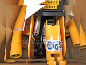 Modern 3 T Trolley Jack - thumbnail 2