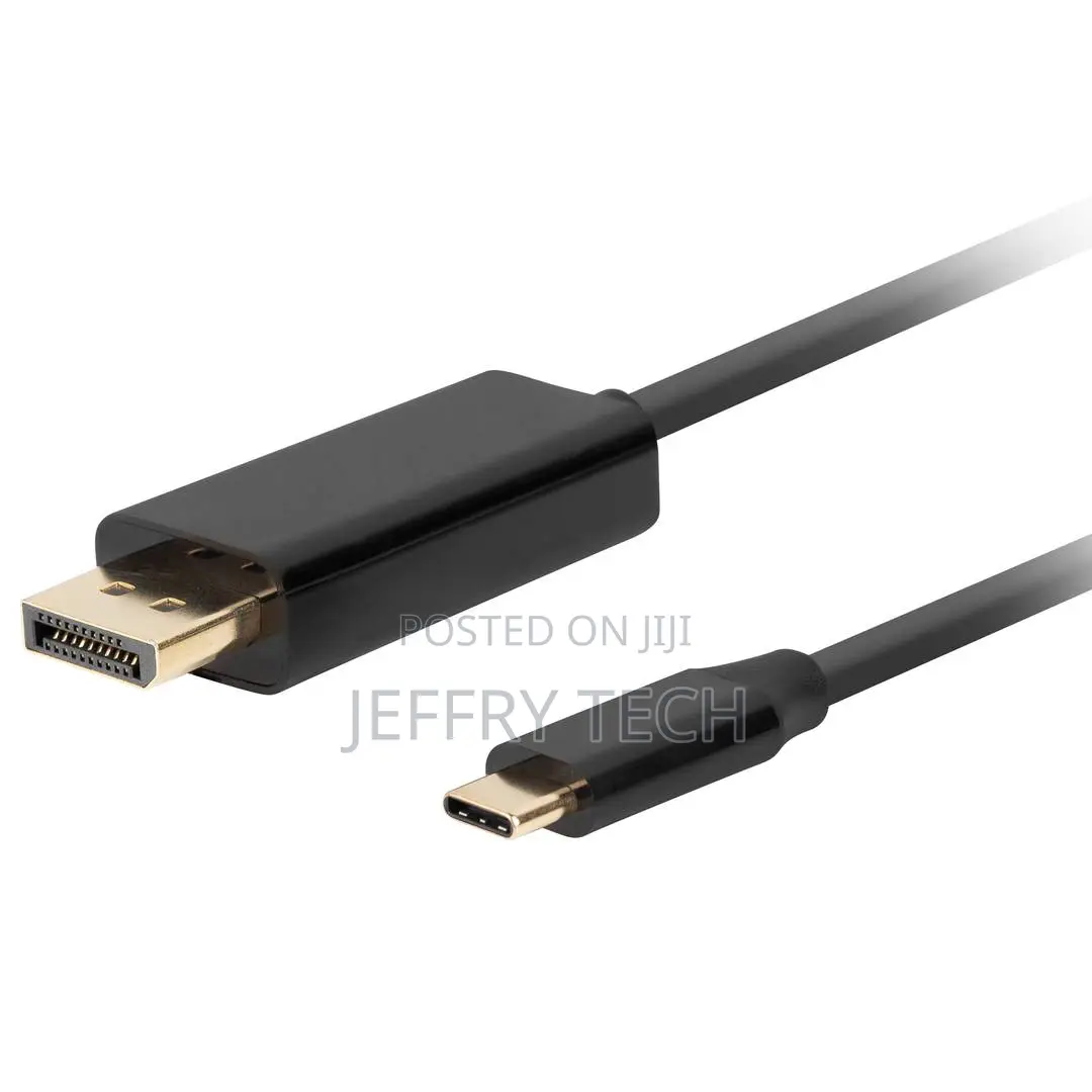 Lanberg Usb Type C Male to Displayport Male Cable 1m Ca-CMDP