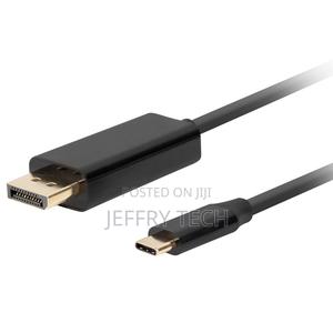Lanberg Usb Type C Male to Displayport Male Cable 1m Ca-CMDP - thumbnail 2