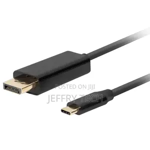 Lanberg Usb Type C Male to Displayport Male Cable 1m Ca-CMDP