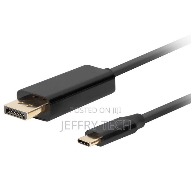 Lanberg Usb Type C Male to Displayport Male Cable 1m Ca-CMDP - main view