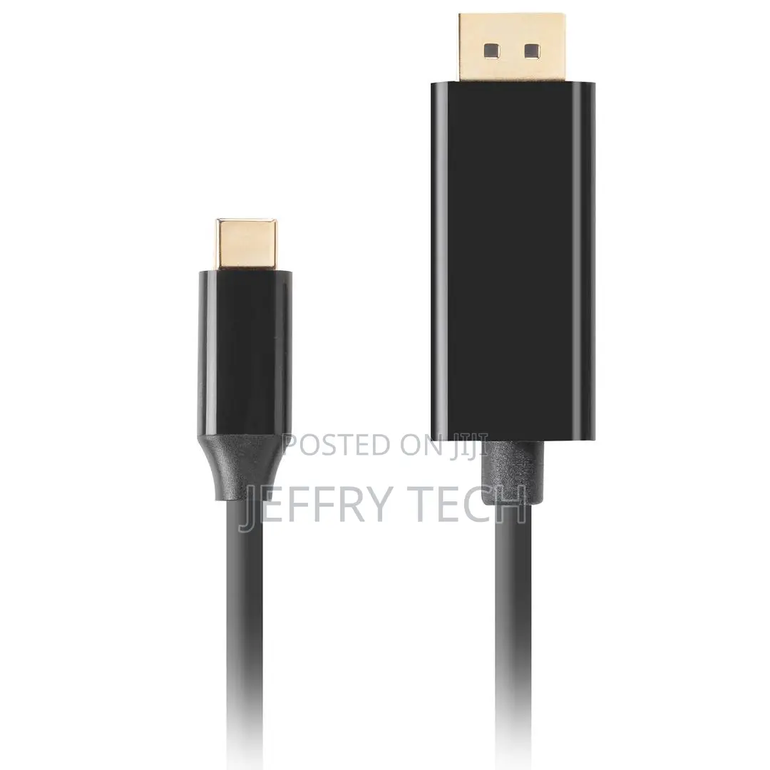 Lanberg Usb Type C Male to Displayport Male Cable 1m Ca-CMDP