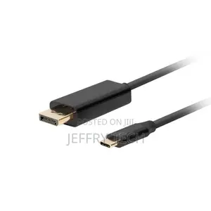 Lanberg Usb Type C Male to Displayport Male Cable 1m Ca-CMDP