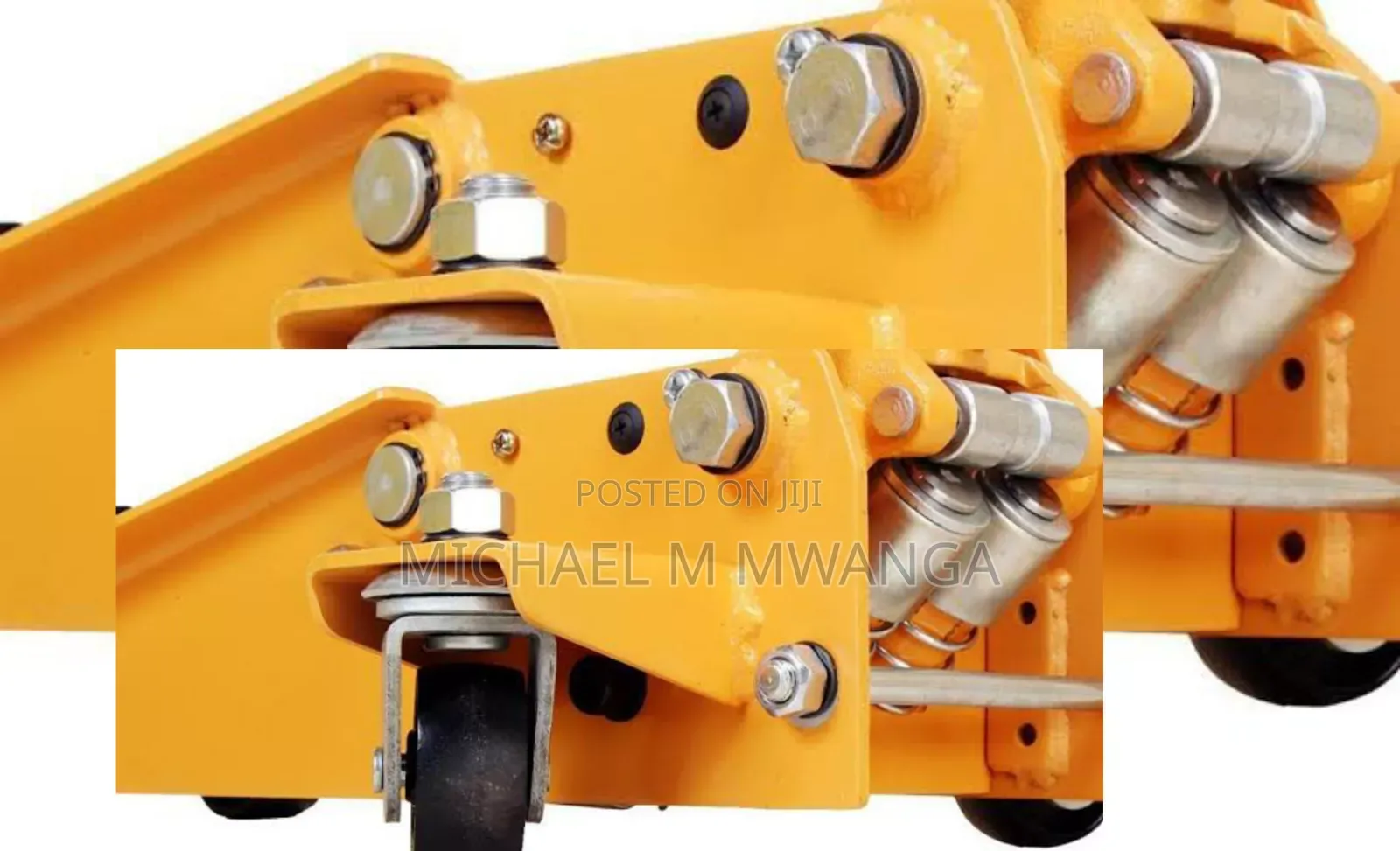 Steel 3 Tonne Trolley Jack