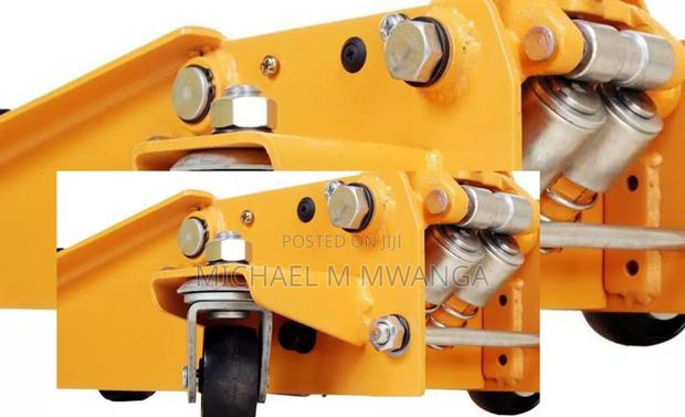 Steel 3 Tonne Trolley Jack - main view