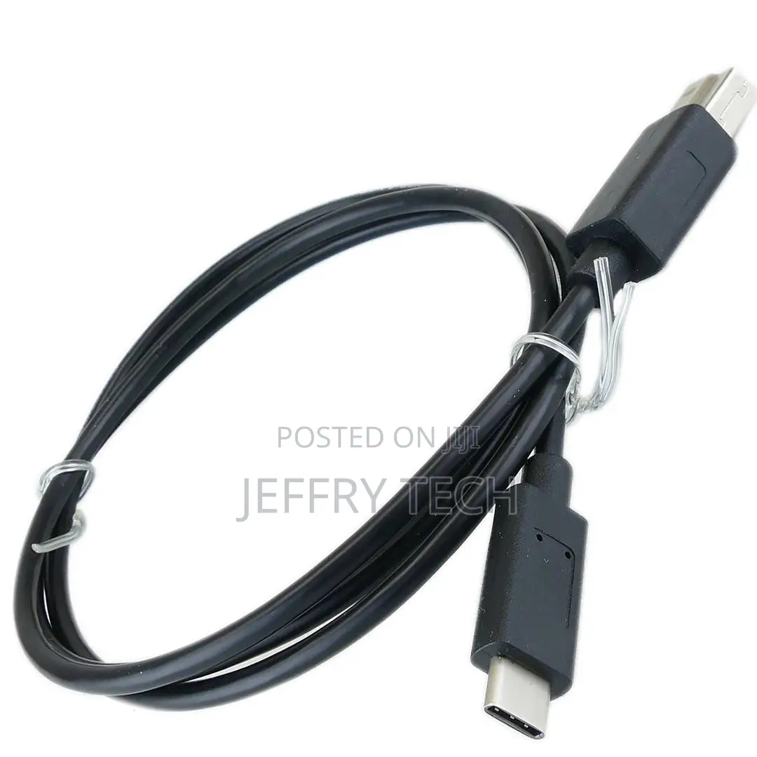 Usb 3.0 Cable Type C Male to Usb 3.0 Type B Male 1m