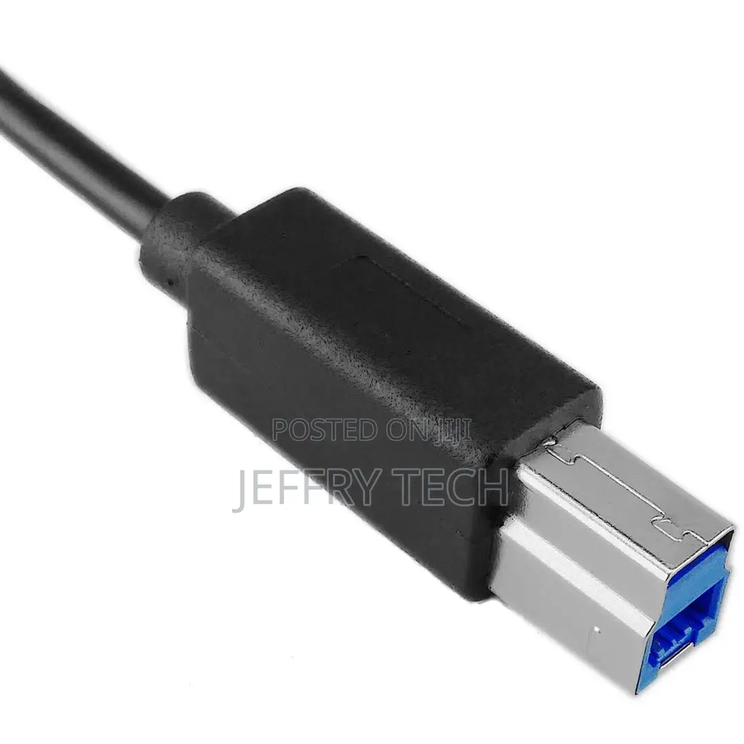 Usb 3.0 Cable Type C Male to Usb 3.0 Type B Male 1m