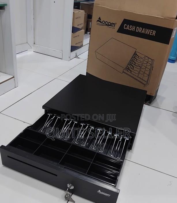 Automatic Cash Drawer Box Money Cash Register Box