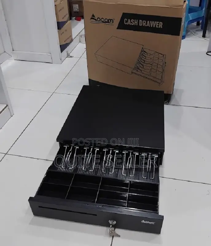 New Cash Drawer Box 5trayslot