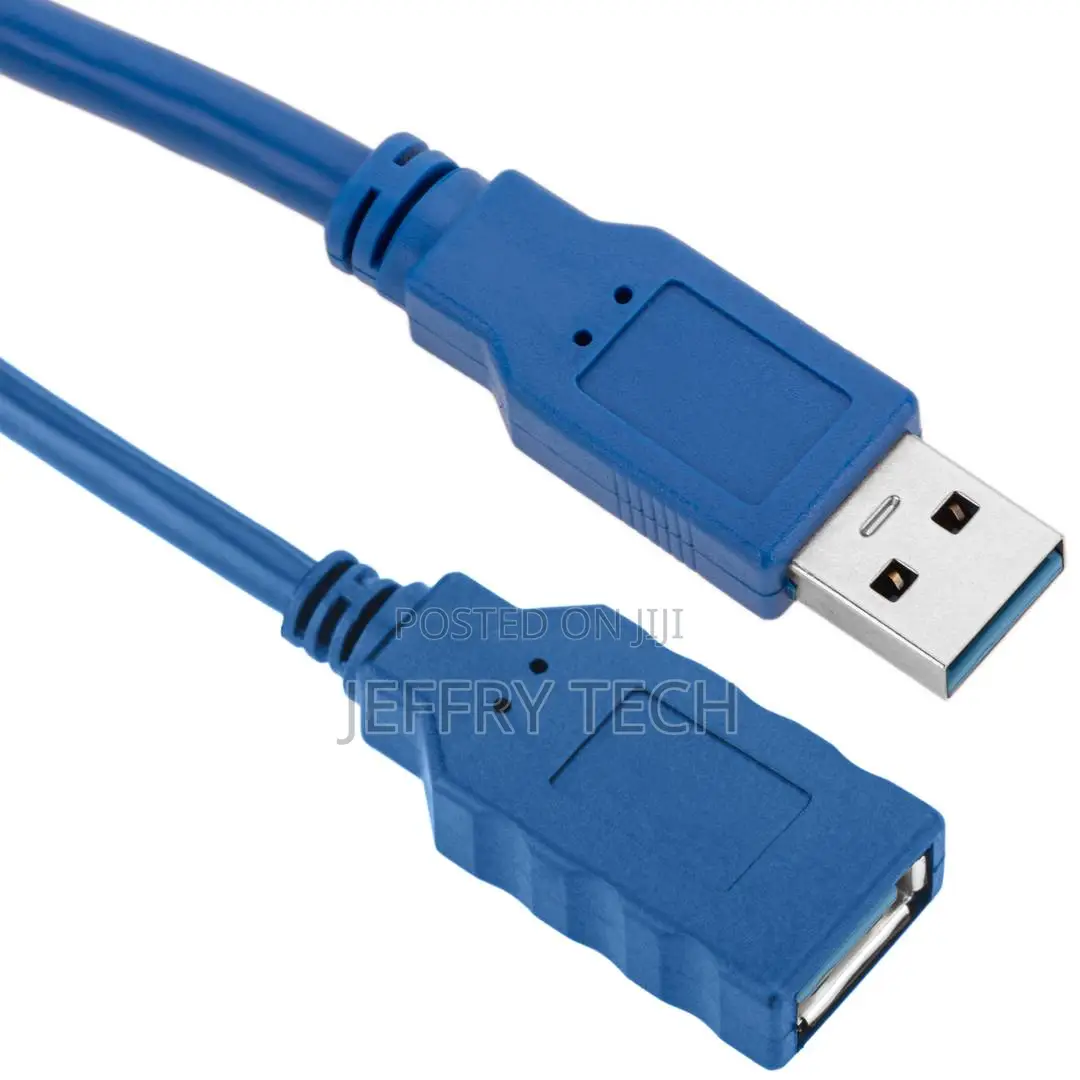 Usb Extension Cable 3.0 1m Type-a Male to Female Blue1