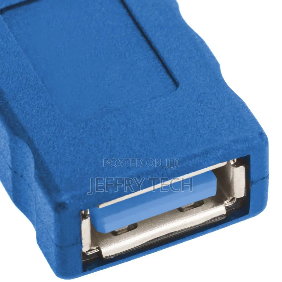 Usb Extension Cable 3.0 1m Type-a Male to Female Blue1