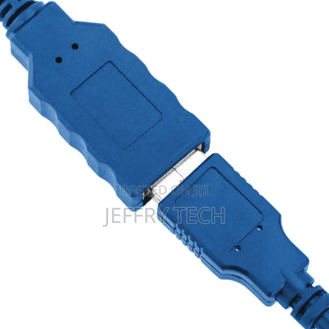 Usb Extension Cable 3.0 1m Type-a Male to Female Blue1