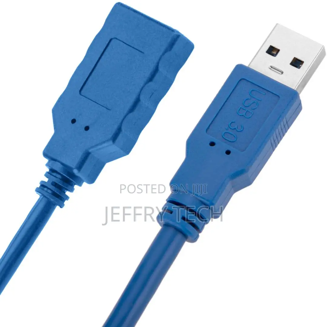 Usb Extension Cable 3.0 1m Type-a Male to Female Blue1
