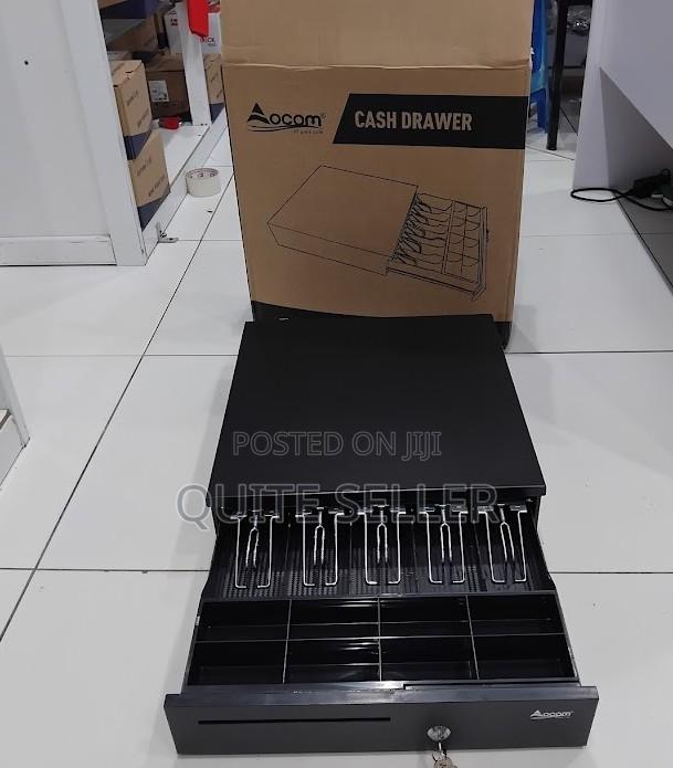 Heavy Duty 5tray Cash Drawer Box for Cash