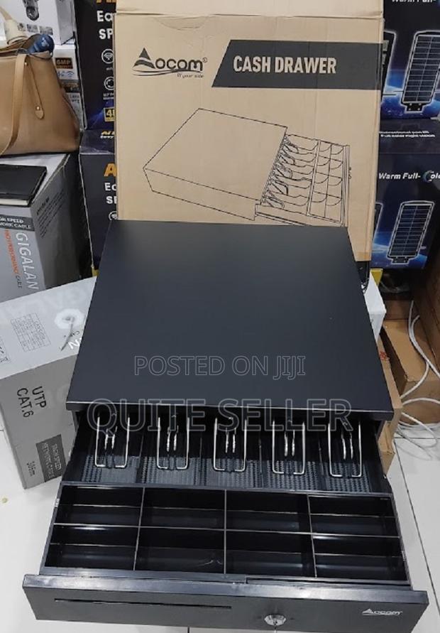 Electronic Cash Drawer for Pos 4coins 5tray Cash Boxes - main view