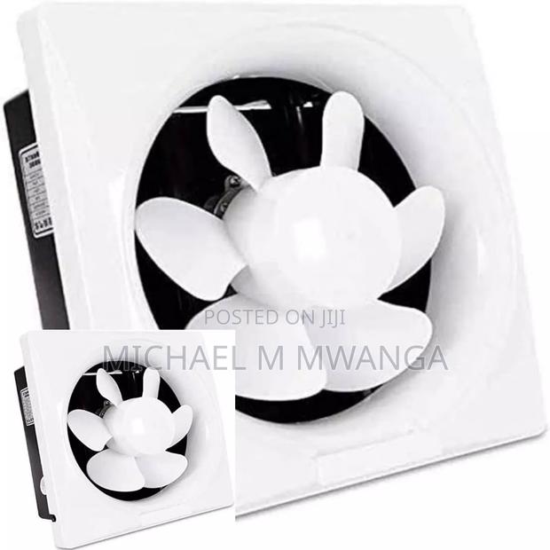 Fresh Air Ventilation Fans - main view