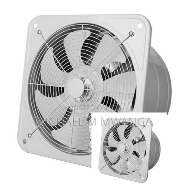Clean Air Ventilation Fan