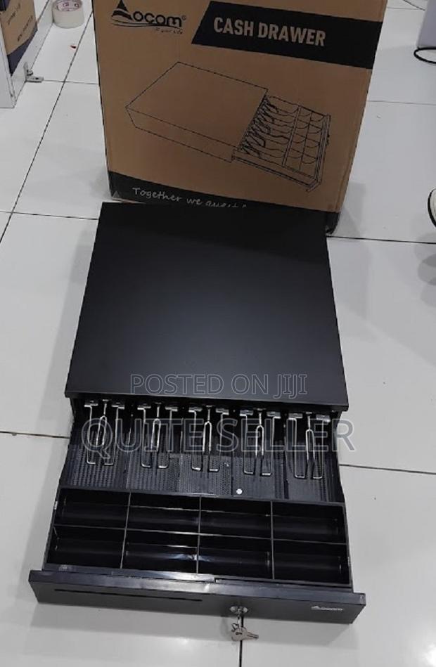 Money Drawer Box 5 Tray Slot - main view