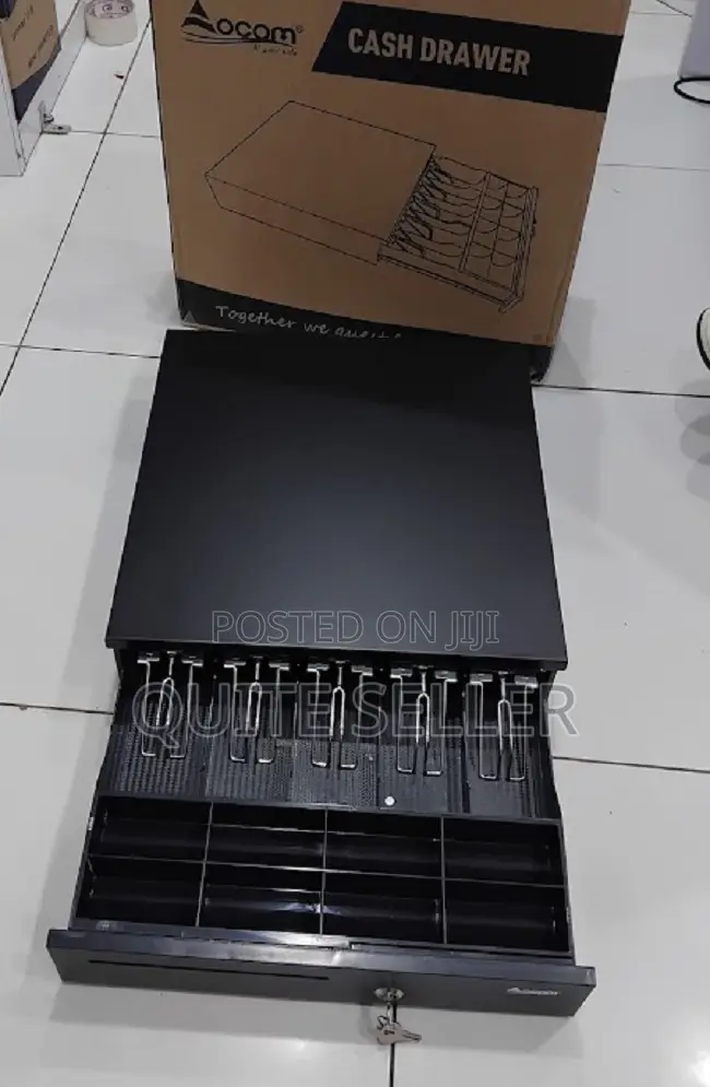 Money Drawer Box 5 Tray Slot