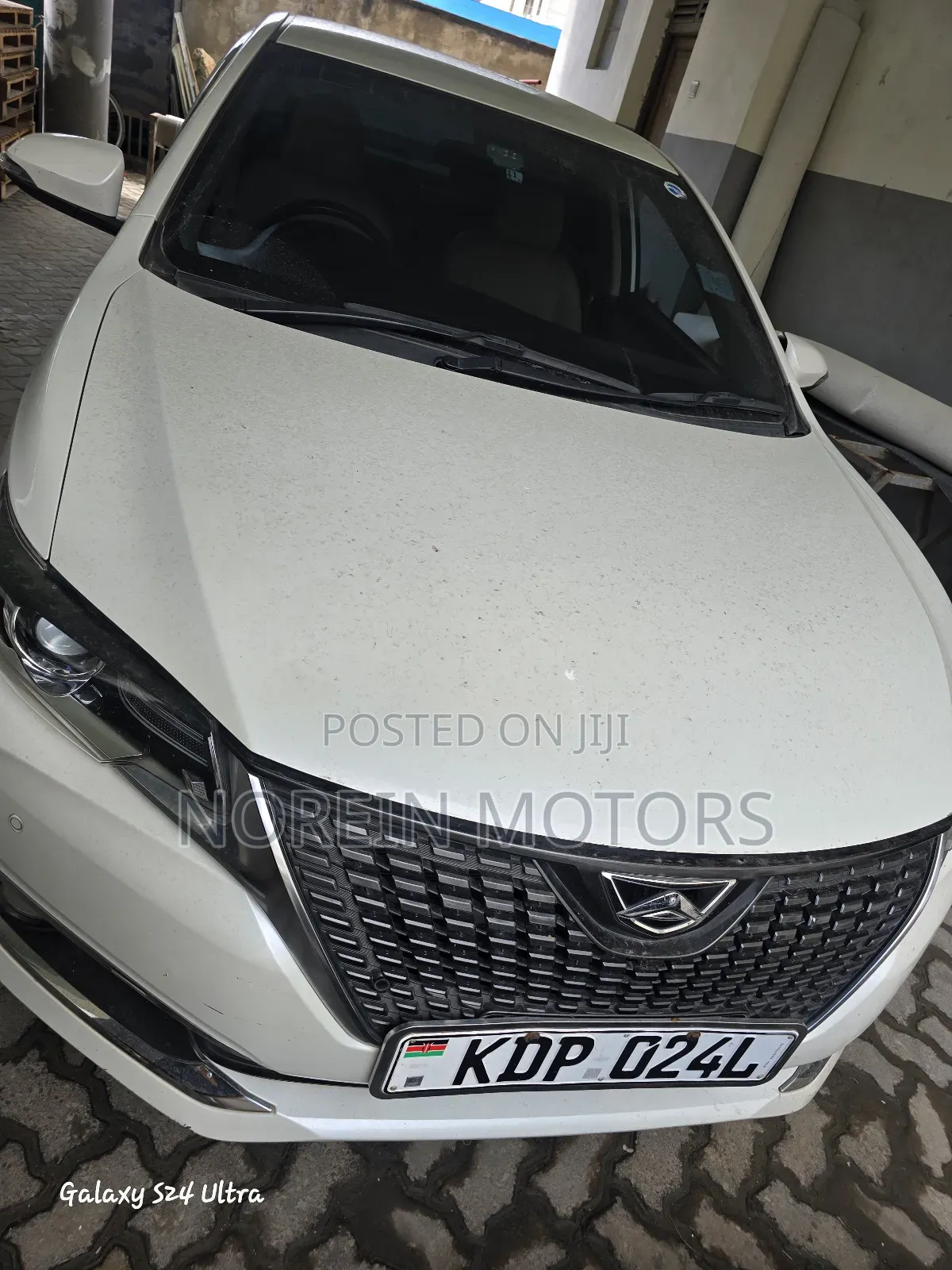 Toyota Allion 2017 White